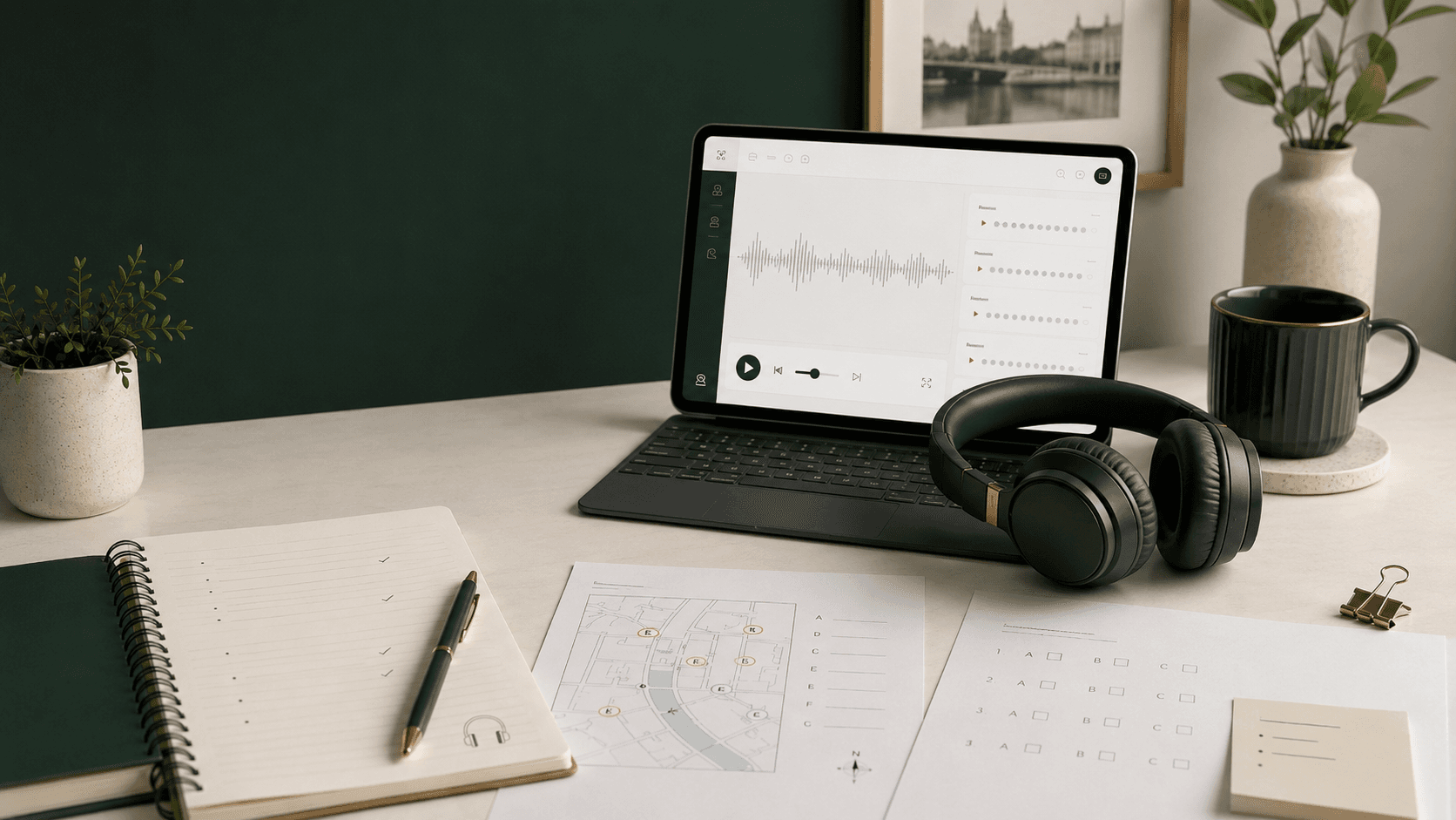 Visualizing for IELTS Success: Mastering Listening Comprehension with Mental Imagery