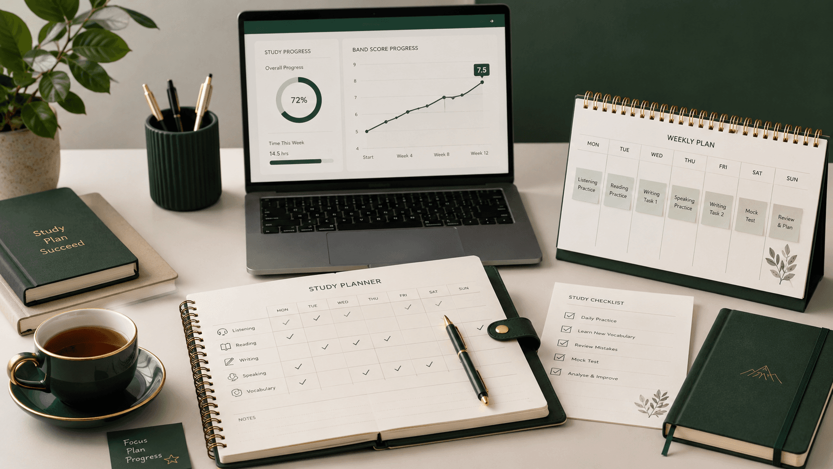 Decoding Your IELTS Score Report: A Strategic Blueprint for Targeted Improvement